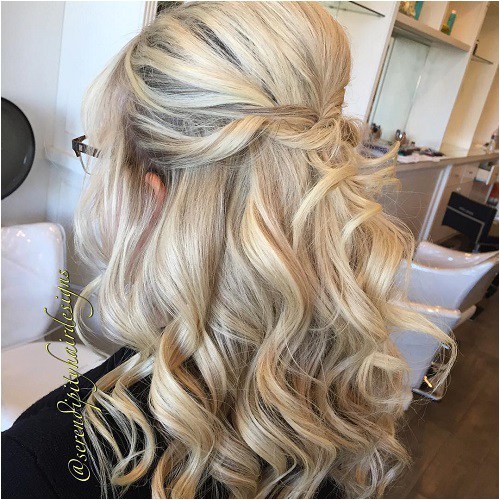 Curly Hairstyles for A Wedding Guest 20 Lovely Wedding Guest Hairstyles