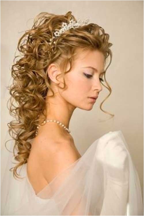 Curly Hairstyles for Weddings Long Hair Long Hairstyles for Weddings