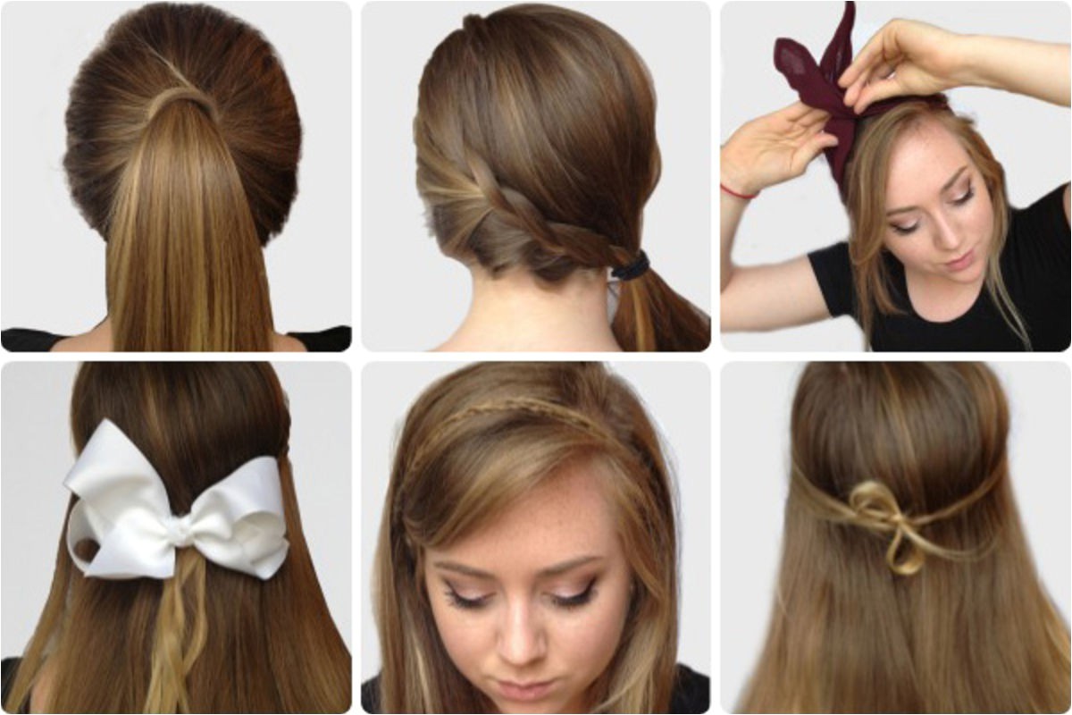 Cute and Super Easy Hairstyles Step by Step S Of Elegant Bow Hairstyles Hairzstyle