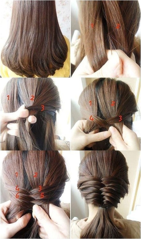 Different but Easy Hairstyles Different Simple Hairstyles