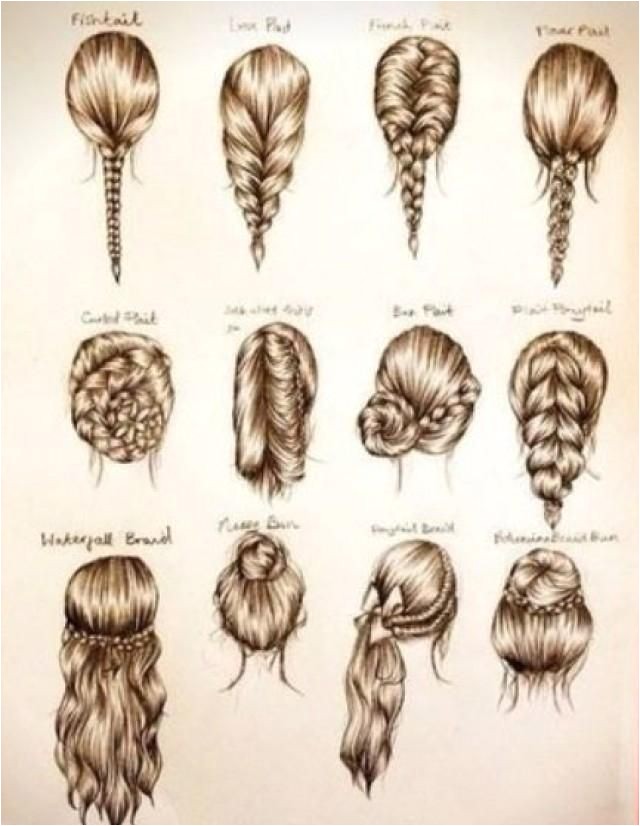 Different Easy Hairstyles for School Best 25 School Hair Ideas On Pinterest