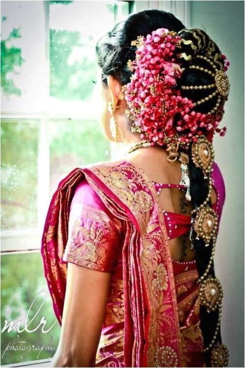 Different Hairstyles for Indian Wedding 29 Amazing Pics Of south Indian Bridal Hairstyles for Weddings