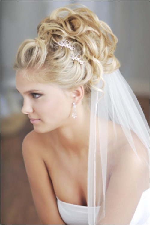 Do It Yourself Wedding Hairstyles for Long Hair Wedding Updos for Long Hair with Vei