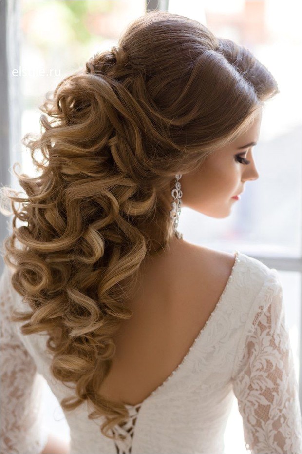 Down Do Hairstyles for Wedding 10 Gorgeous Half Up Half Down Wedding Hairstyles