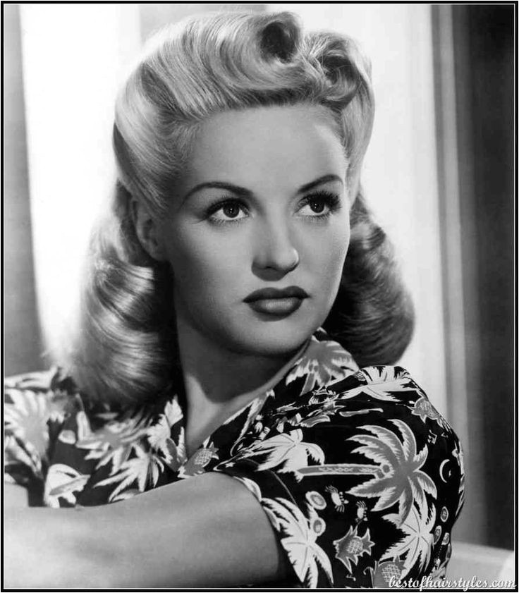 Easy 1930s Hairstyles 1940s Hairstyle Hair Ideas Pinterest