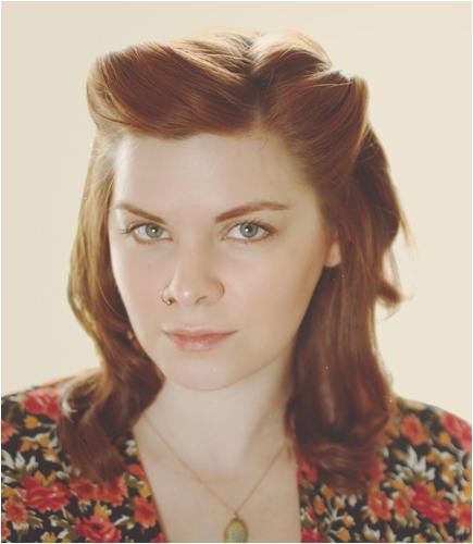 Easy 1940s Hairstyles for Short Hair Vintage Wedding Hairstyles Retro Looks for Classic Brides