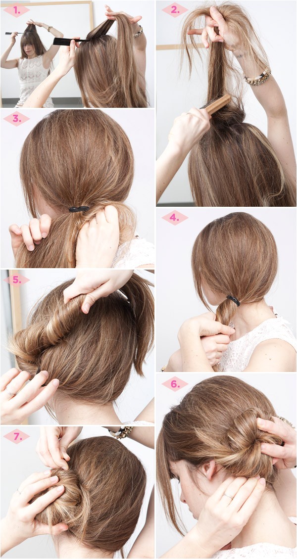 Easy 5 Minute Hairstyles for Long Hair 27 Easy Five Minutes Hairstyles Tutorials Pretty Designs