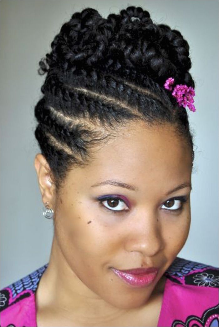 Easy African Braid Hairstyles 9 Best Images About Updo Hairstyles for Black Women On
