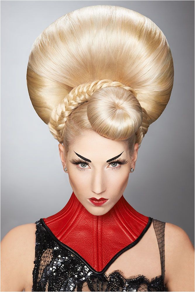 Easy Avant Garde Hairstyles 1000 Ideas About Fantasy Hair On Pinterest