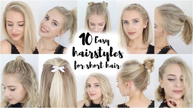 Easy Back to School Hairstyles for Short Hair 17 Easy Back to School Hairstyles