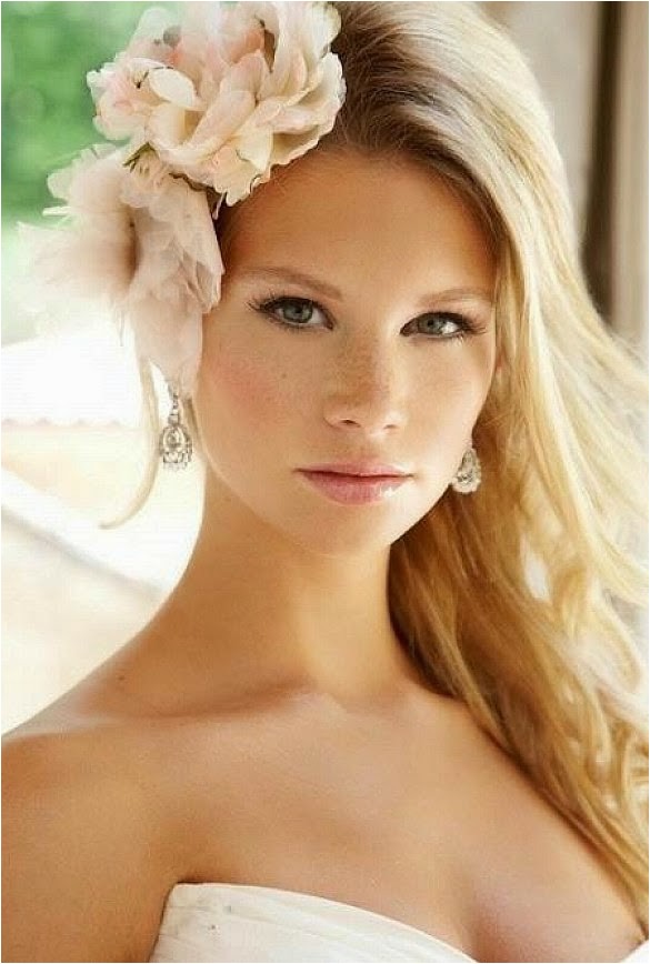 Easy Beach Wedding Hairstyles Wedding Hair Flowers for Short Hairstyles