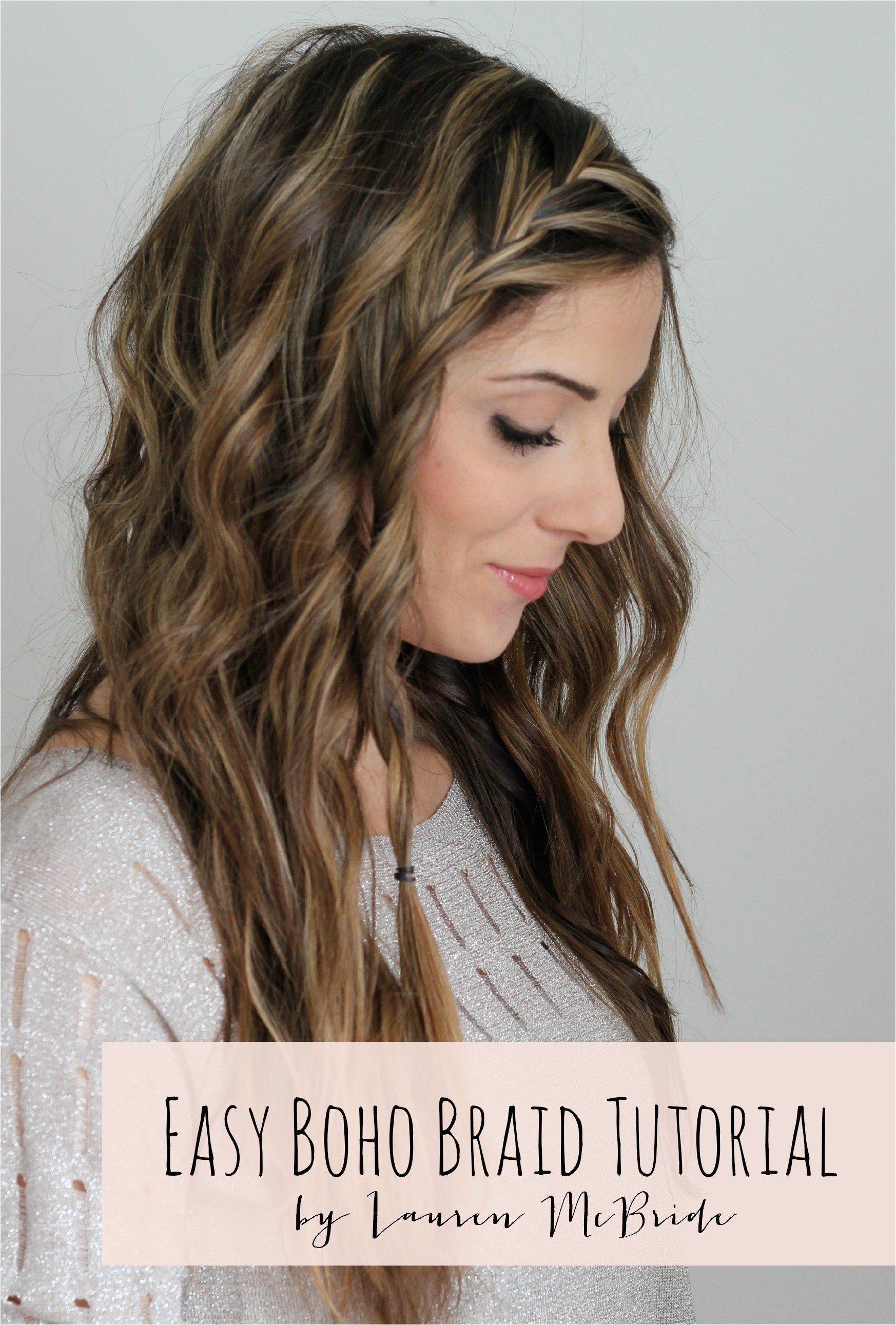 Easy Bohemian Hairstyles 10 Easy Bohemian Hairstyles Pink Martini Journal