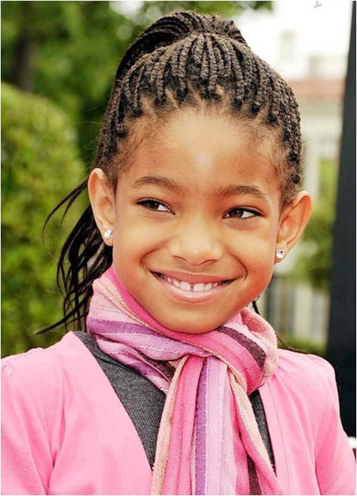 Easy Braided Hairstyles for Little Girls Little Black Girls Braided Hairstyles African American