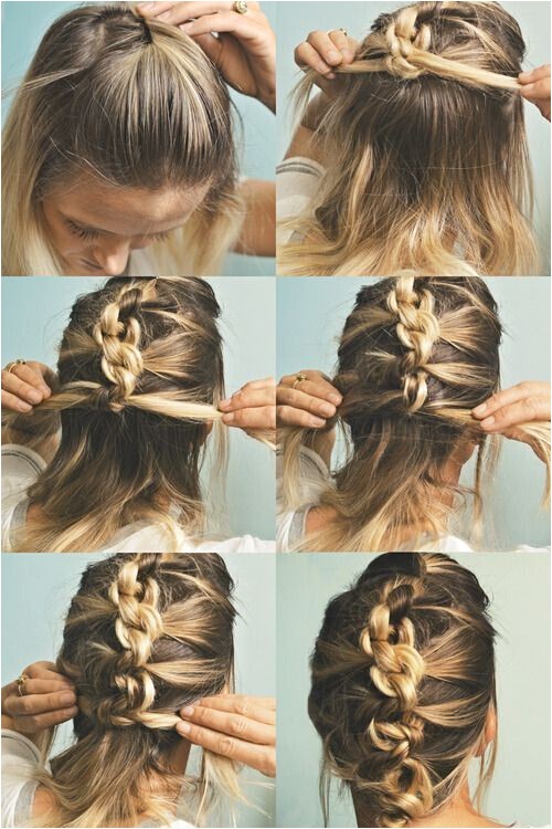 Easy Braided Hairstyles for Shoulder Length Hair 20 Easy Updo Hairstyles for Medium Hair Pretty Designs