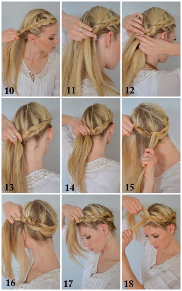 Easy Braided Hairstyles to Do Yourself Step by Step 17 Easy Diy Tutorials for Glamorous and Cute Hairstyle