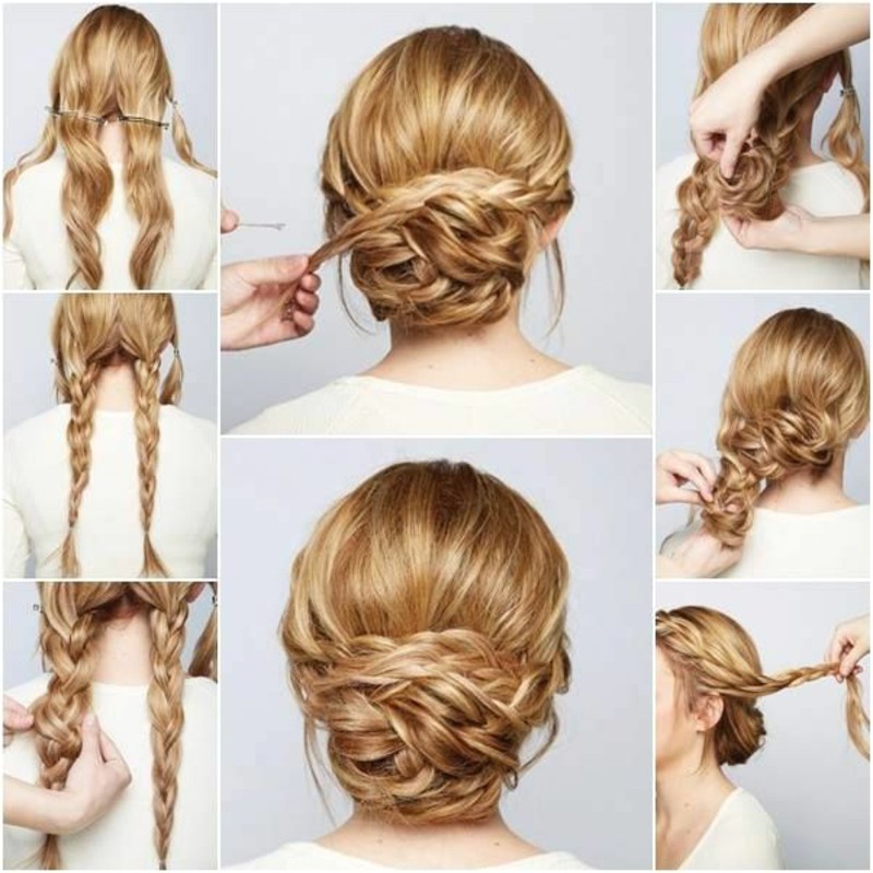 Easy Bridal Hairstyles Step by Step Bridal Hairstyles Open Semi Open Pinned Up 100