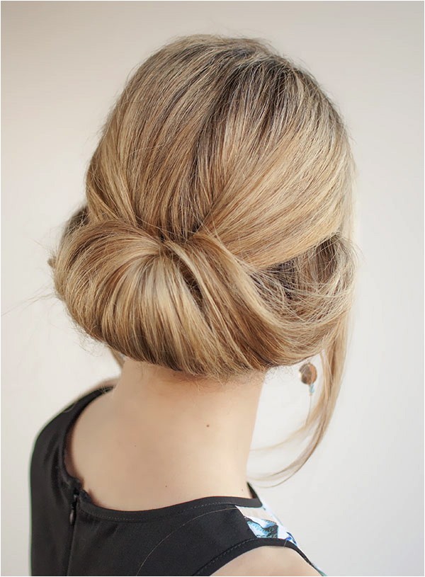 Easy Bun Hairstyles for Work Easy Updo S that You Can Wear to Work Women Hairstyles