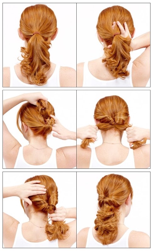 Easy Business Hairstyles 21 Simple and Cute Hairstyle Tutorials You Should