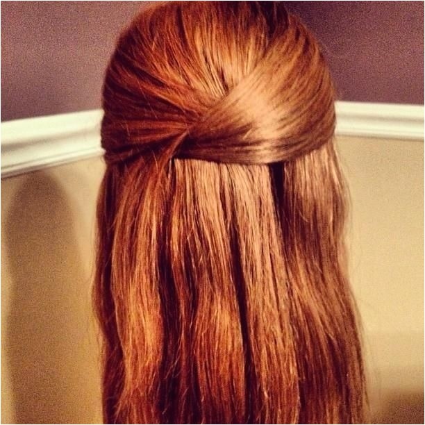 Easy but Pretty Hairstyles 21 Easy Hairstyles You Can Wear to Work