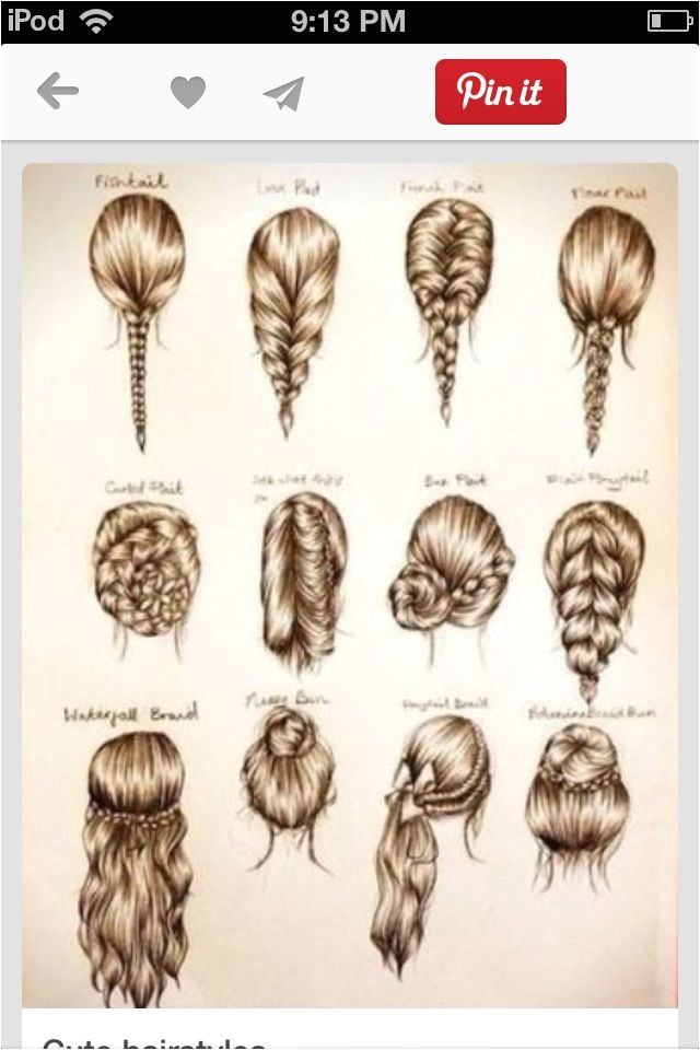 Easy but Pretty Hairstyles for School these are some Cute Easy Hairstyles for School or A Party