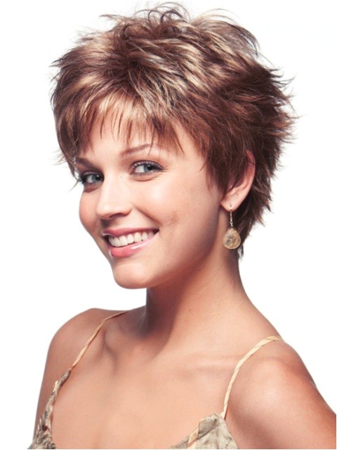Easy Care Hairstyles for Thin Hair 16 Sassy Short Haircuts for Fine Hair