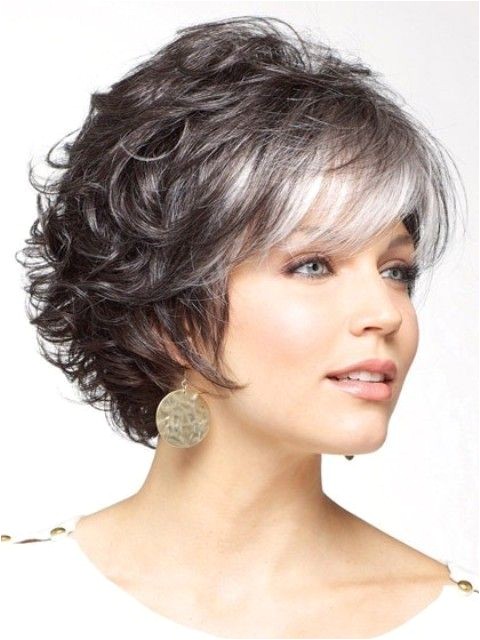 Easy Care Hairstyles for Wavy Hair 25 Best Ideas About Short Curly Hairstyles On Pinterest