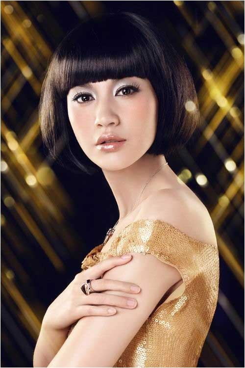 Easy Chinese Hairstyles 10 Chinese Bob Hairstyle