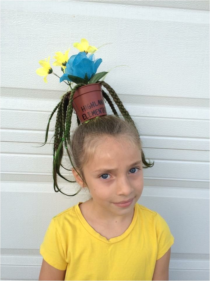 Easy Crazy Hairstyles for School 98 Best Images About Crazy Hair Day Ideas On Pinterest