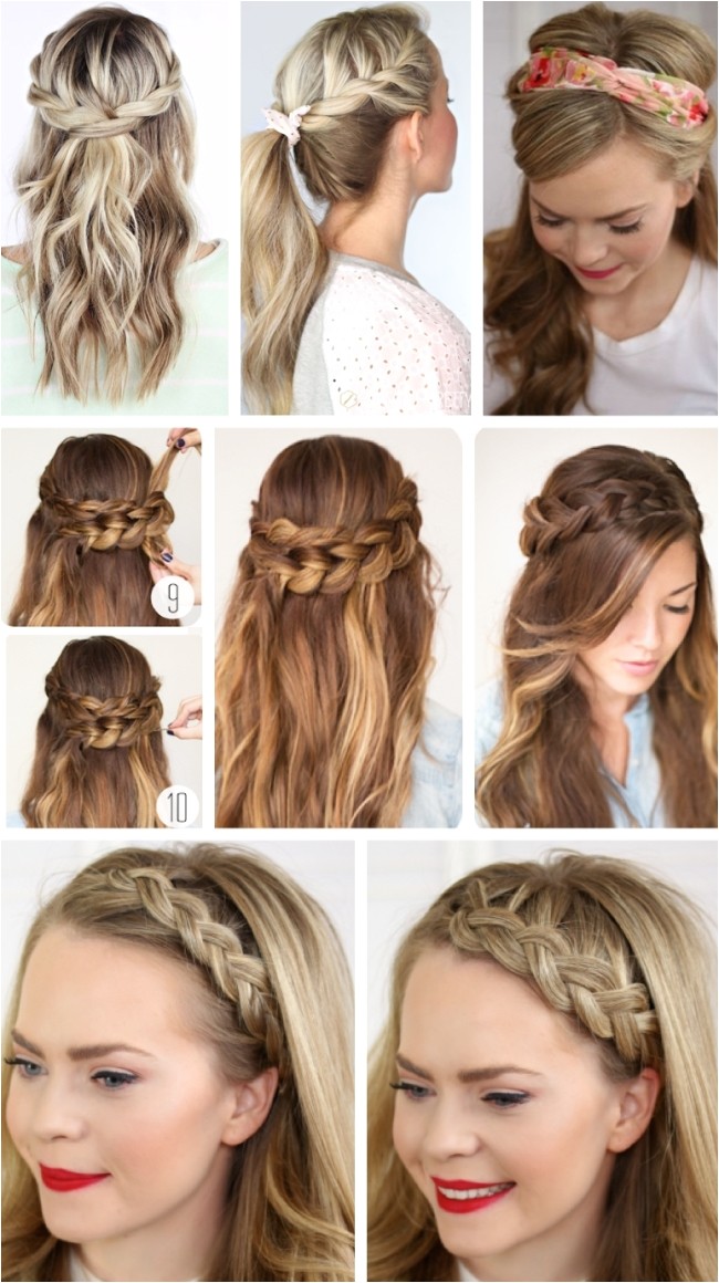 Easy Diy formal Hairstyles Quick Easy formal Party Hairstyles for Long Hair Diy Ideas