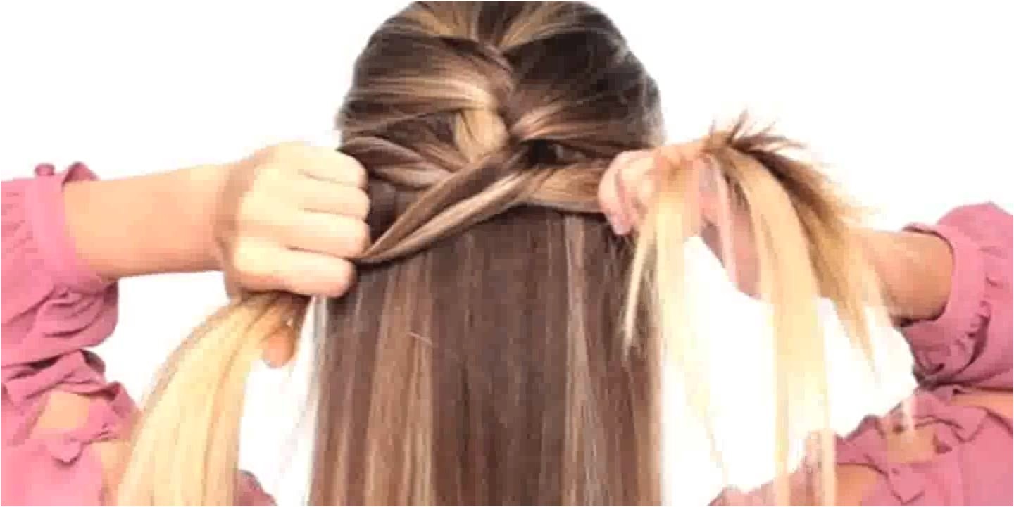 Easy Do It Yourself Hairstyles for Long Straight Hair Easy Hairstyles to Do Yourself