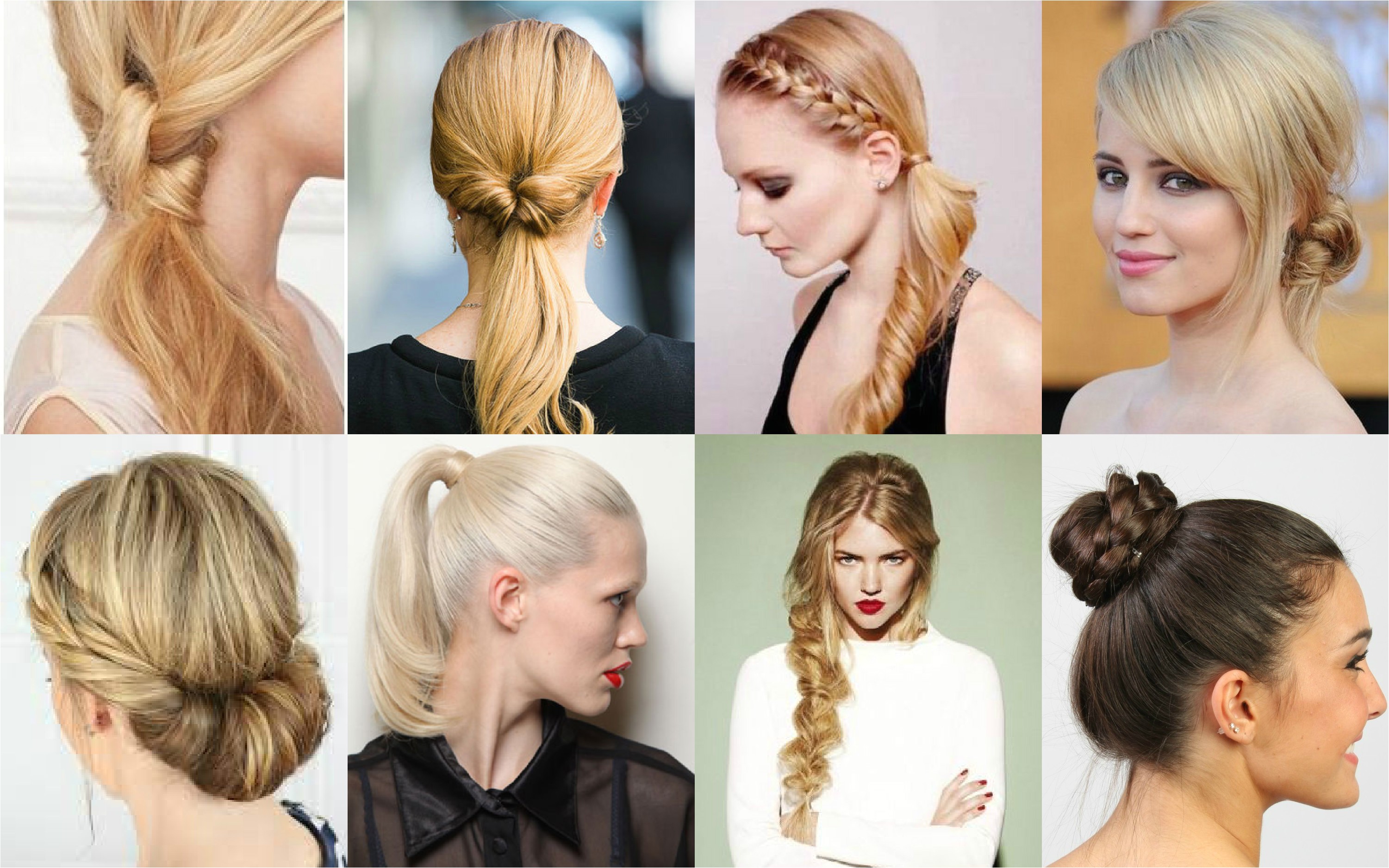 Easy Effective Hairstyles Eight Easy and Effective Diy Hairstyles