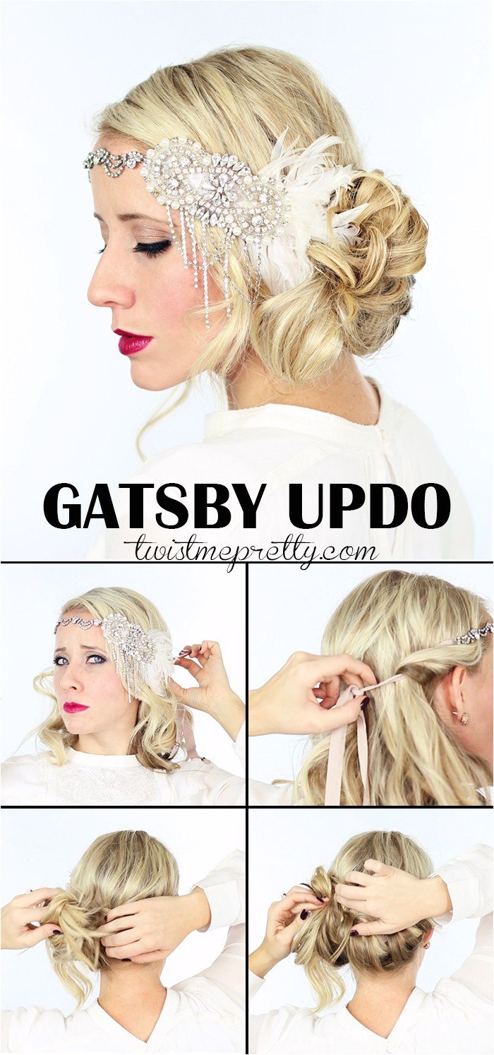 Easy Gatsby Hairstyles 2 Gorgeous Gatsby Hairstyles for Halloween or A Wedding