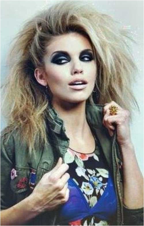Easy Gothic Hairstyles 20 Punk Rock Hairstyles for Long Hair