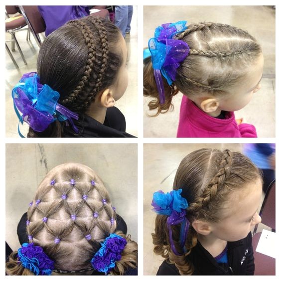 Easy Gymnastics Hairstyles Meets Hairstyles Gymnastics Hairstyles and Petition Hair On