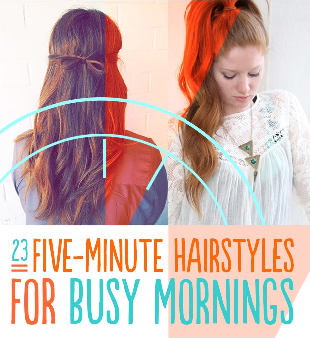 Easy Hairstyles Buzzfeed 23 Five Minute Hairstyles for Busy Mornings
