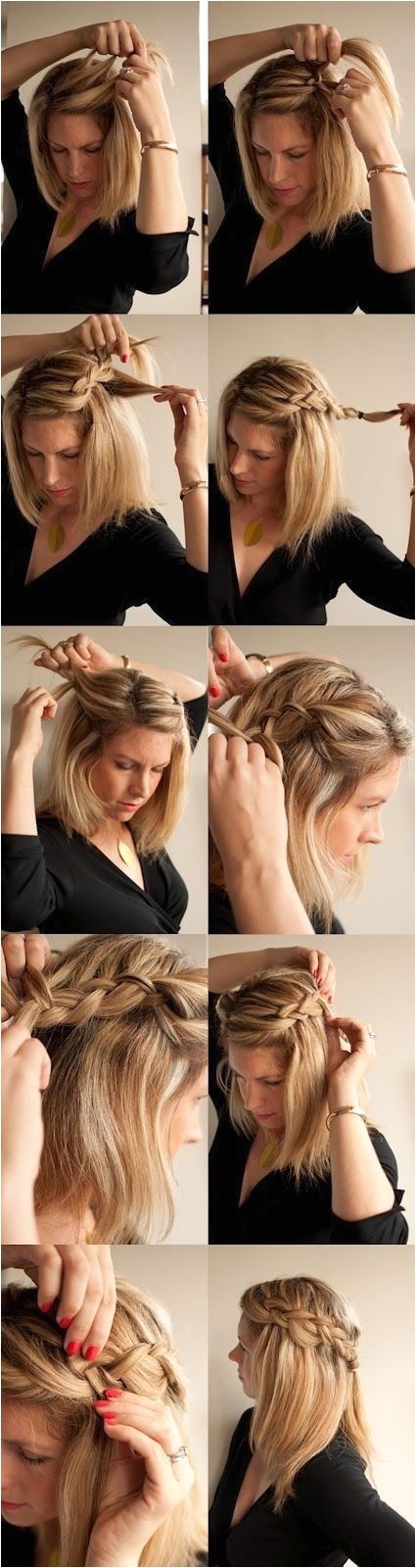 Easy Hairstyles Done at Home Easy to Do at Home Hairstyles