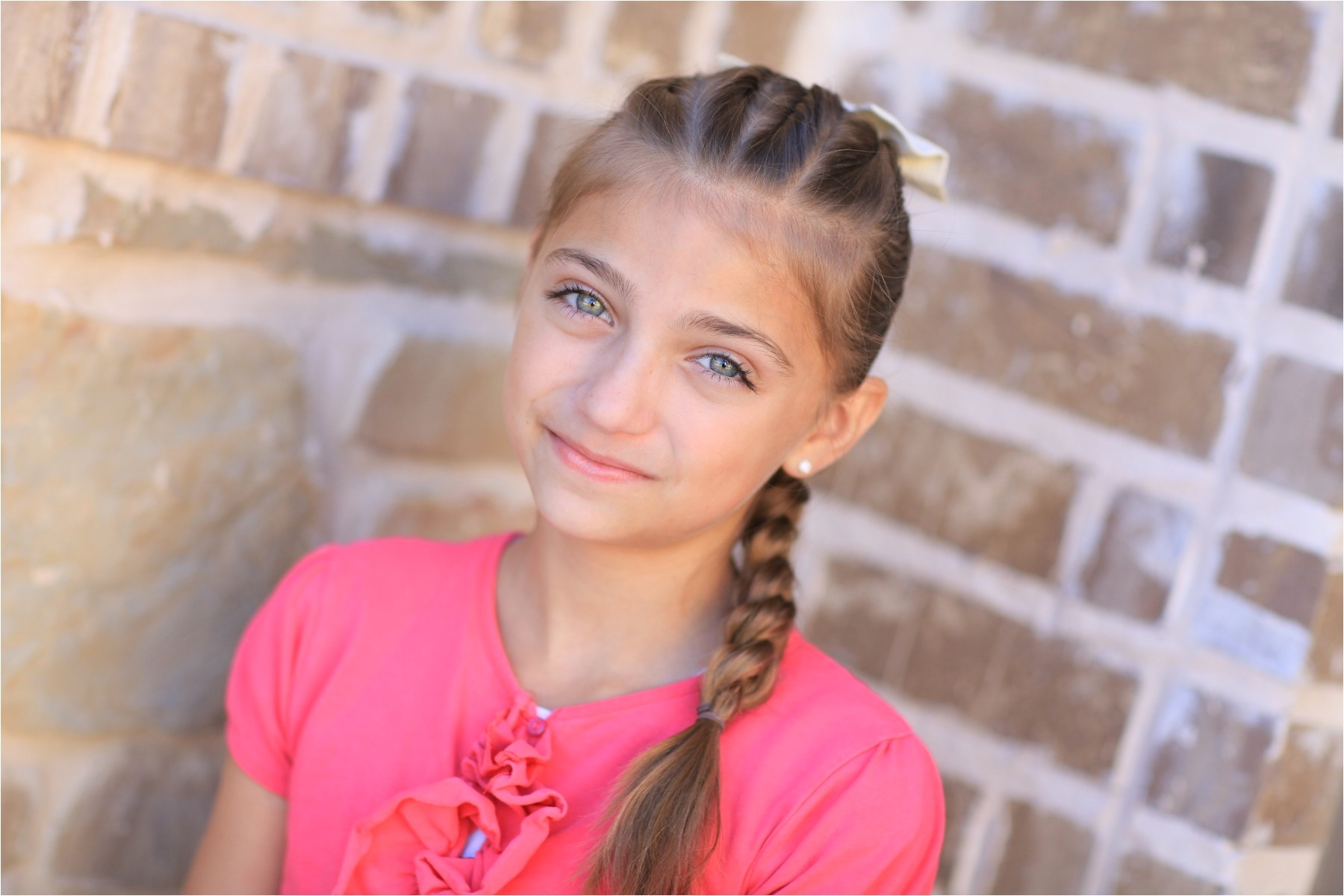 Easy Hairstyles for 11 Year Olds Pull Through Braid Easy Hairstyles