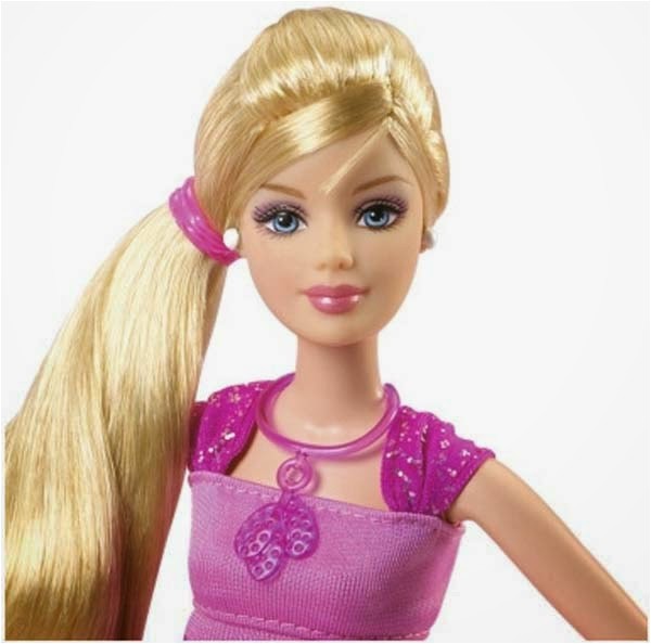 Easy Hairstyles for Barbie Dolls top 5 Barbie Doll Hairstyle total Stylish