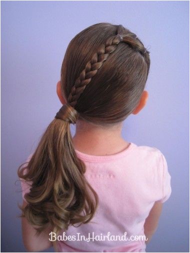 Easy Hairstyles for Children 14 Lovely Braided Hairstyles for Kids Pretty Designs