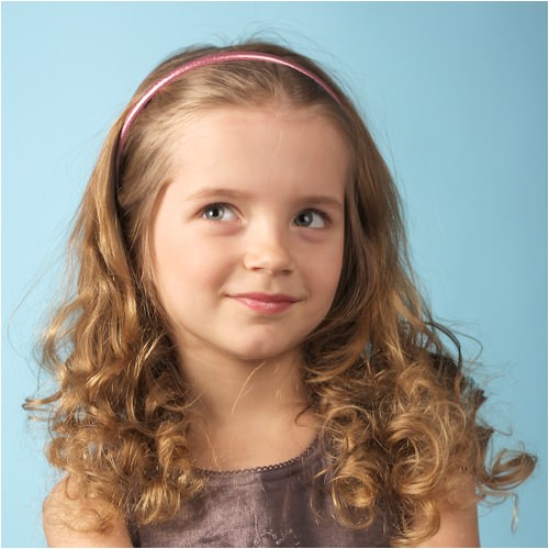 Easy Hairstyles for Curly Hair Kids Easy Hairstyles for Kids with Curly Hair for Party New