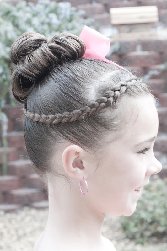 Easy Hairstyles for Dancers 78 Best Images About Dance Hairstyles On Pinterest