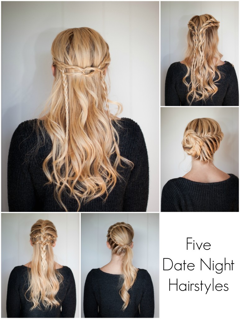 Easy Hairstyles for Date Night 5 Date Night Hairstyles