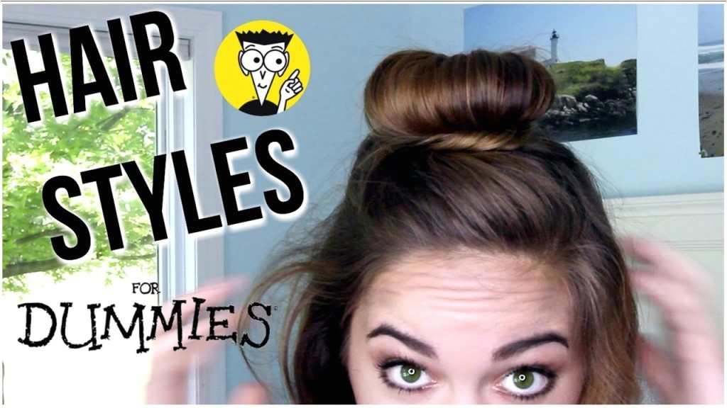 Easy Hairstyles for Dummies 3 Easy Hairstyles for Dummies Take Less Than 3 Minutes