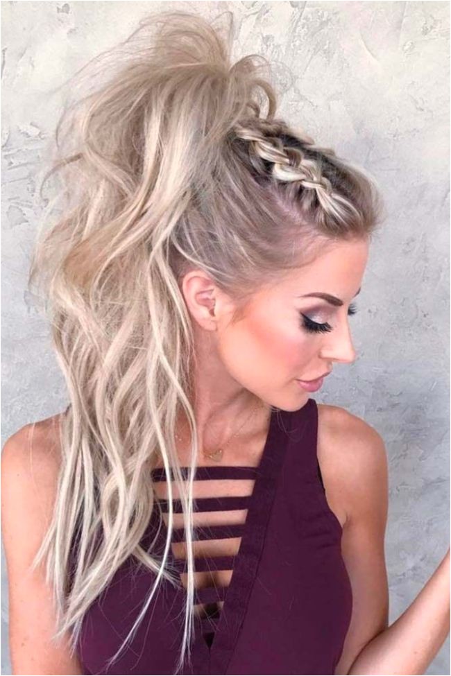 Easy Hairstyles for Going Out 20 Stylish 18th Birthday Hairstyles 2017 for Parties