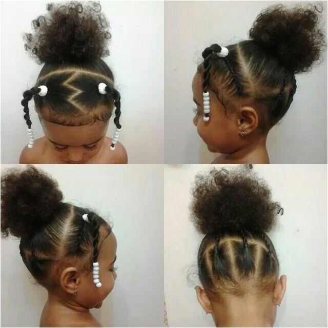 Easy Hairstyles for Mixed Hair Mixed Girl Hairstyles On Pinterest Mixed Girls Girl