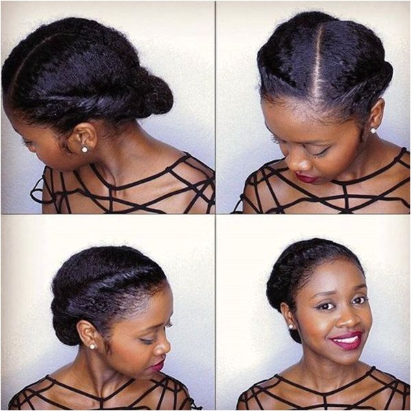 Easy Hairstyles for Natural African American Hair Easy Natural Hairstyles Simple Black Hairstyles for