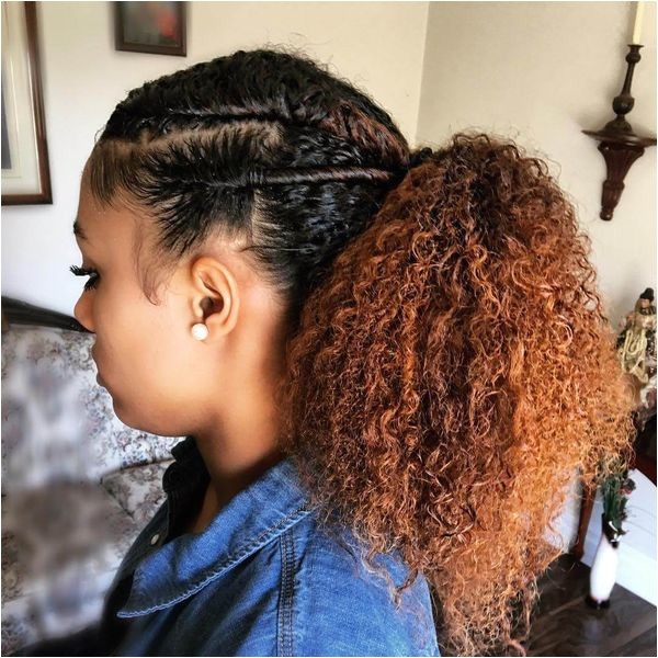 Easy Hairstyles for Natural Hair for African Americans Easy Natural Hairstyles Simple Black Hairstyles for