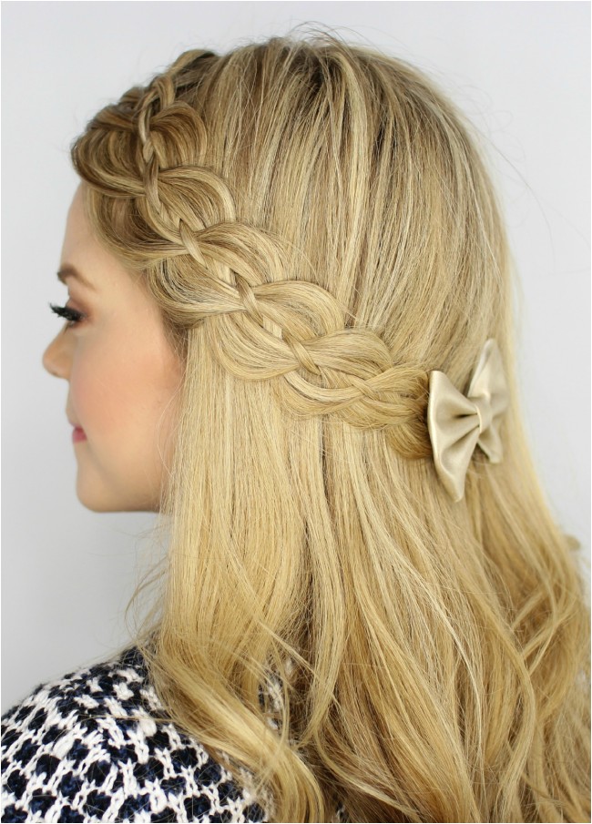 Easy Hairstyles for Parties Elegant Most Fashionable Birthday Party Hairstyles for