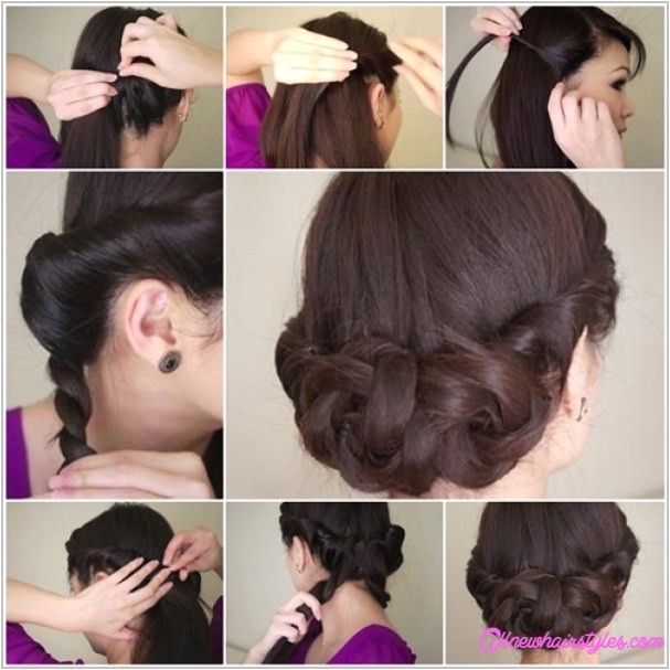 Easy Hairstyles for Prom to Do by Yourself Easy Do It Yourself Prom Hairstyles Allnewhairstyles