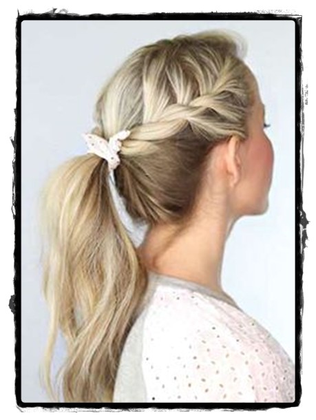 Easy Hairstyles for School Photos Beautiful Simple Hairstyles for School Look Cute In